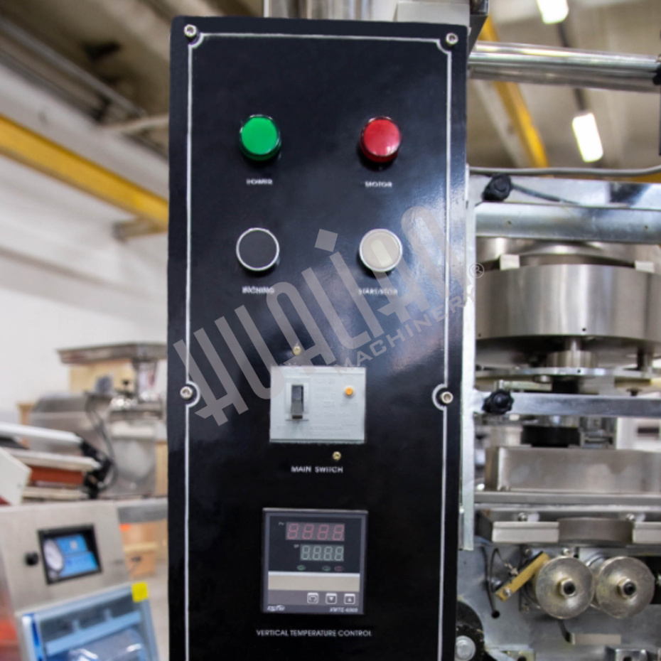 Автомат для упаковки сыпучих продуктов DXDK-40ll Hualian - Купить с доставкой по всей Беларуси