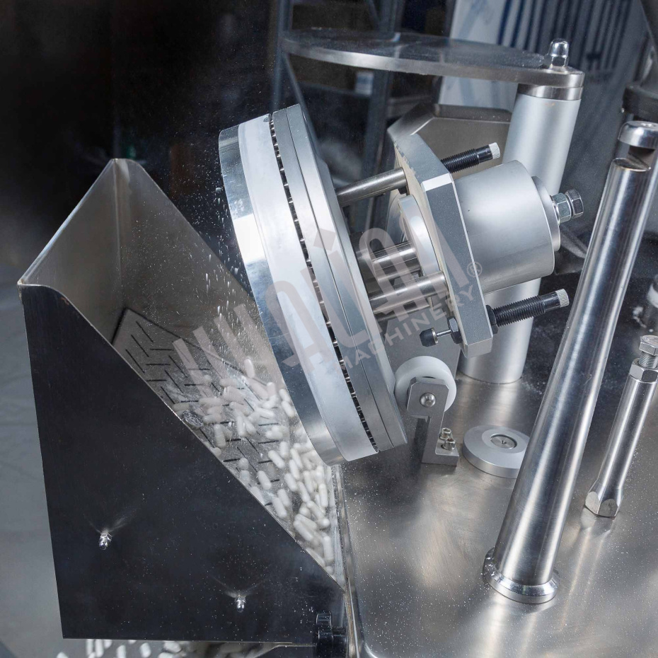 Полуавтоматическая машина для наполнения капсул CGN208-DE (капсула 0, автомат. способ блокировки) Hualian - Купить с доставкой по всей Беларуси