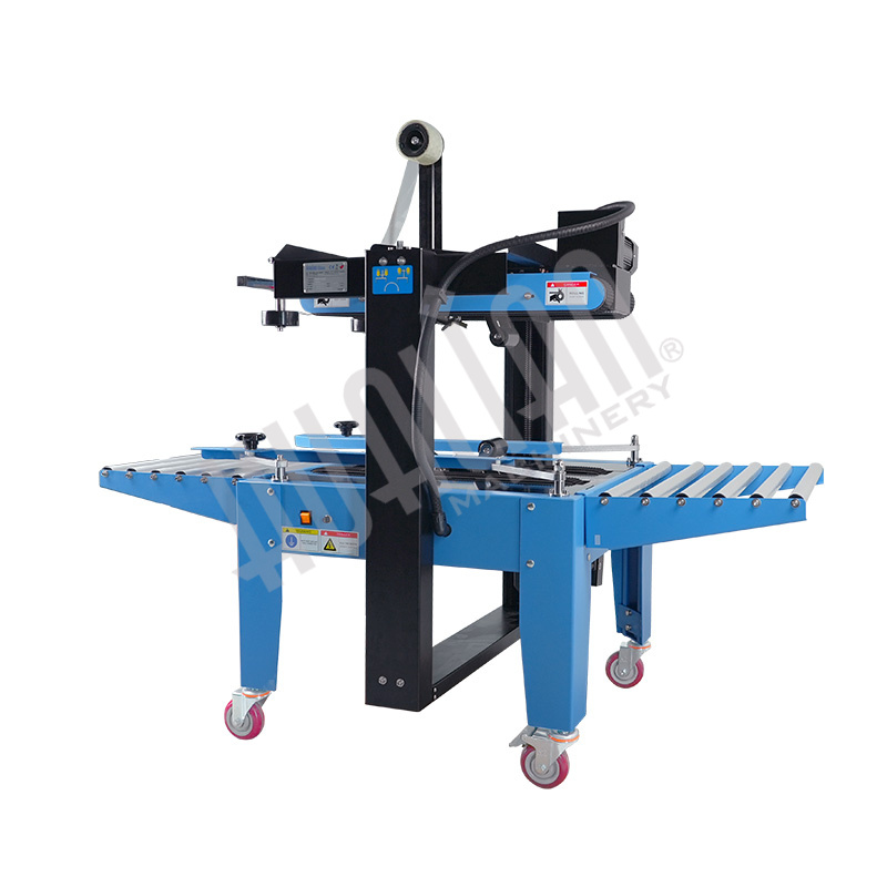 Полуавтоматический заклейщик коробов EC-60 Hualian - Купить с доставкой по всей Беларуси