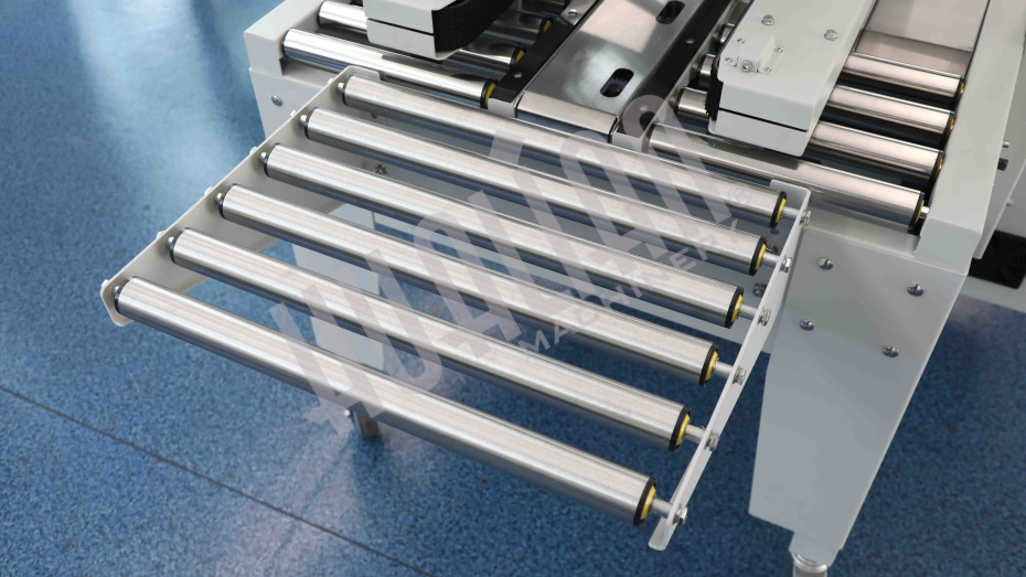 Автоматический заклейщик коробов с активируемой водой лентой FXW-6050 Hualian - Купить с доставкой по всей Беларуси