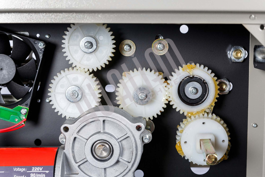 Роликовый (конвейерный) запайщик горизонтального типа DBF-900 LOW COST Hualian - Купить с доставкой по всей Беларуси