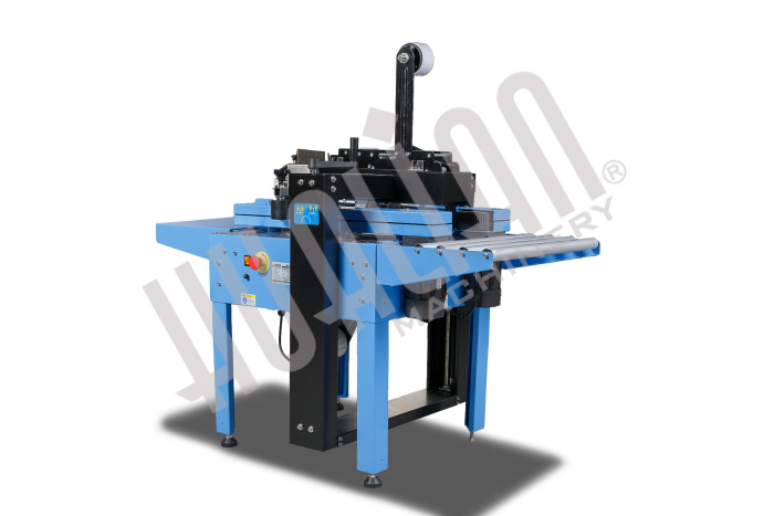 Полуавтоматический заклейщик коробов FXJ-4030A Hualian - Купить с доставкой по всей Беларуси