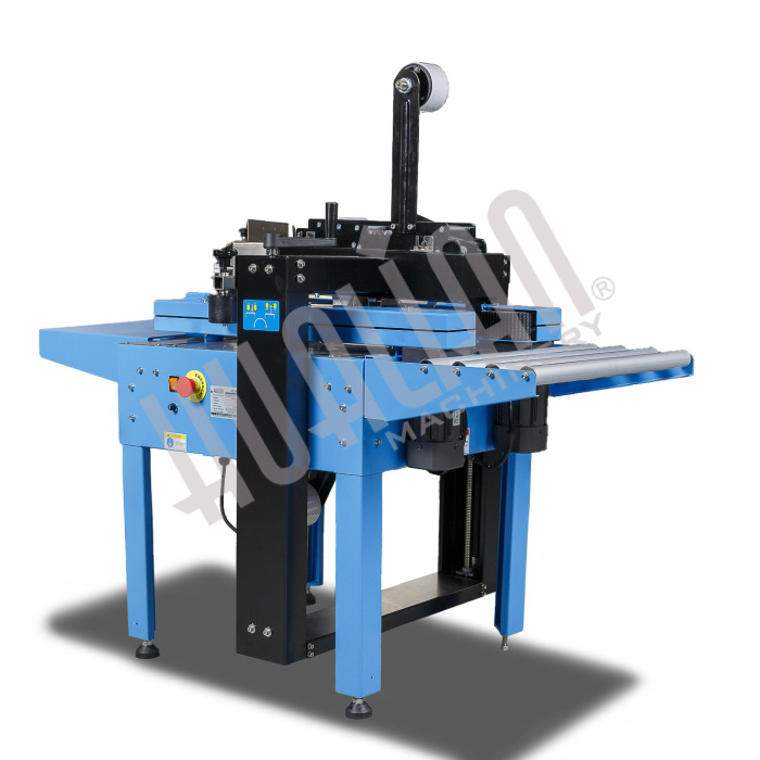 Полуавтоматический заклейщик коробов FXJ-4030A Hualian - Купить с доставкой по всей Беларуси