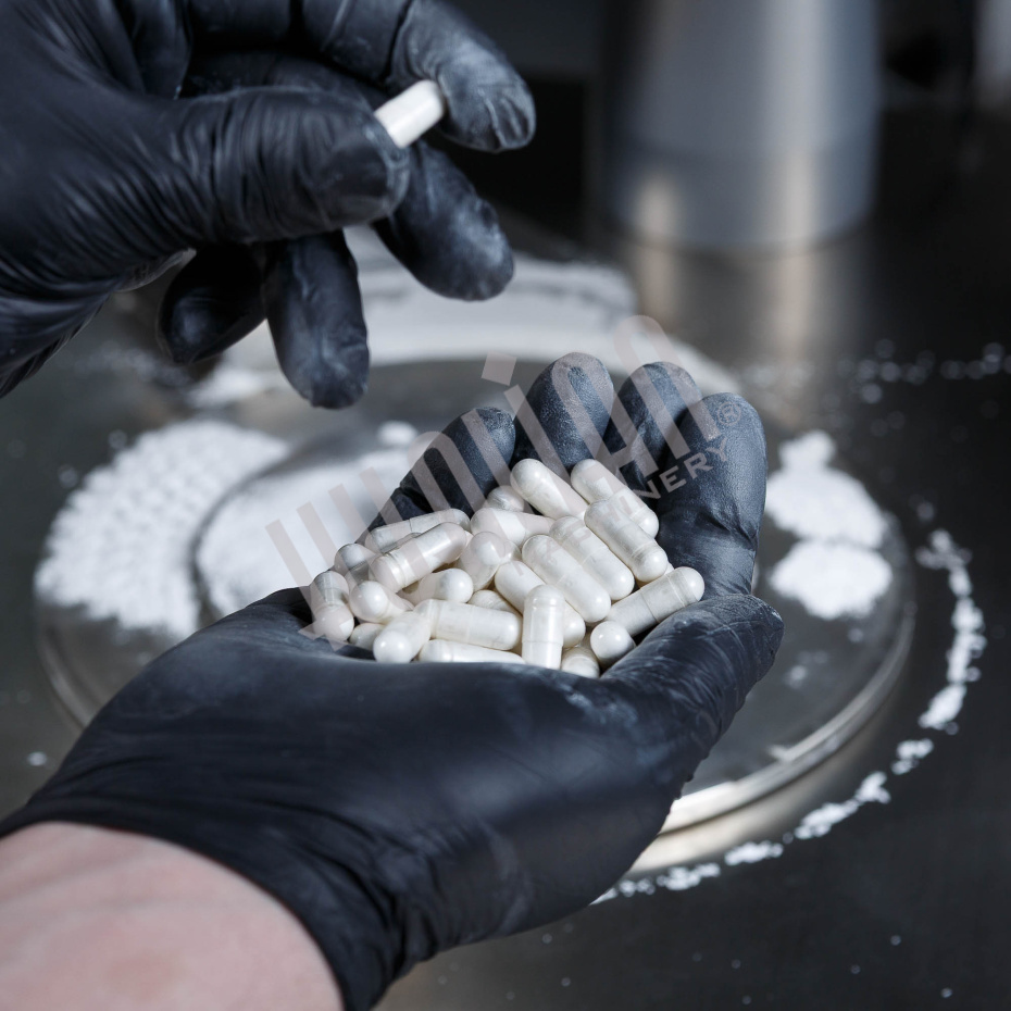 Полуавтоматическая машина для наполнения капсул CGN208-DE (капсула 0, автомат. способ блокировки) Hualian - Купить с доставкой по всей Беларуси