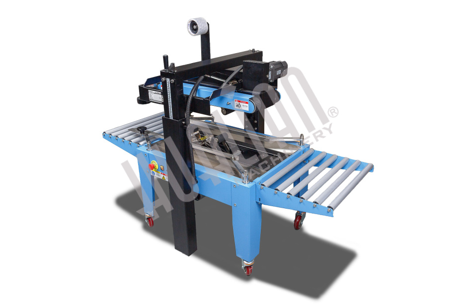 Полуавтоматический заклейщик коробов FXJ-6050С Hualian - Купить с доставкой по всей Беларуси