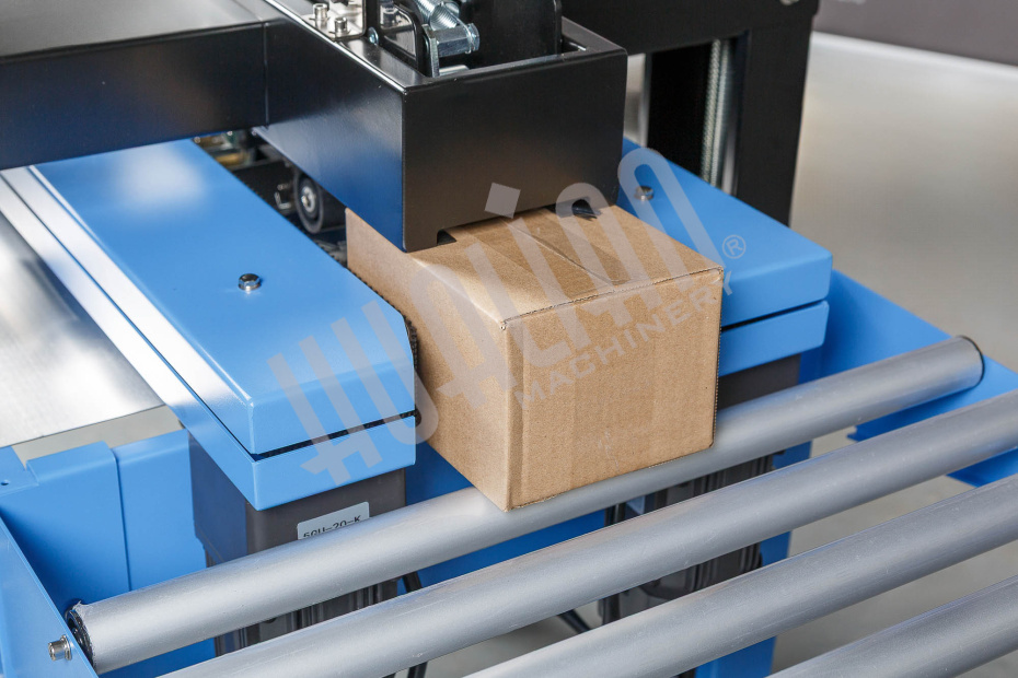 Полуавтоматический заклейщик коробов FXJ-4030A Hualian - Купить с доставкой по всей Беларуси