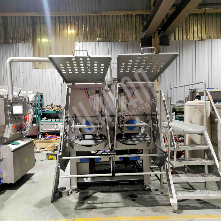 Вакуумный фаршемес JBZK-2000 Hualian - Купить с доставкой по всей Беларуси