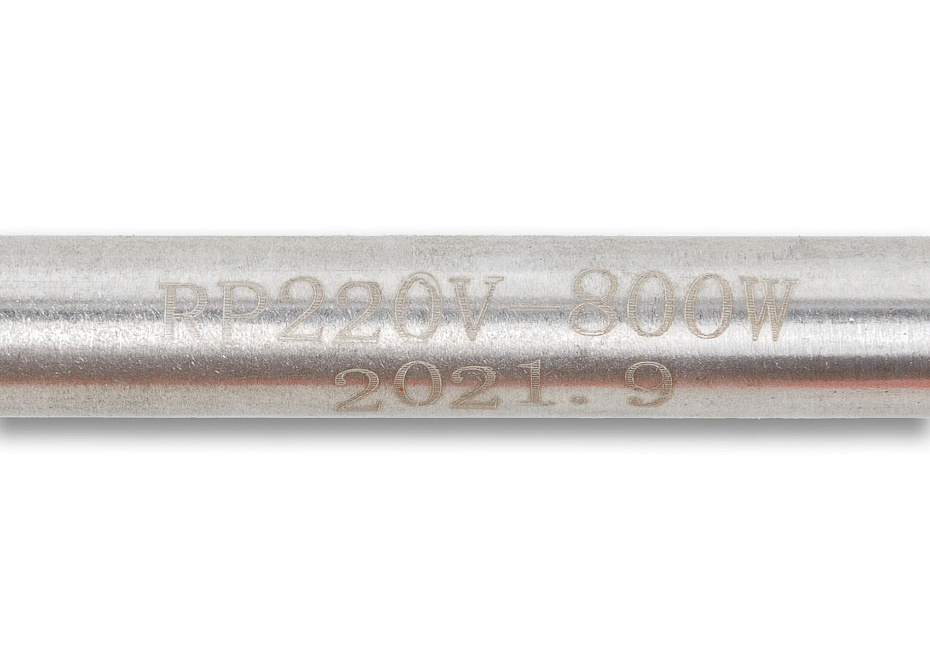 Тэн d8*510-800W-220V к BSF-5545LE Hualian - Купить с доставкой по всей России - 3