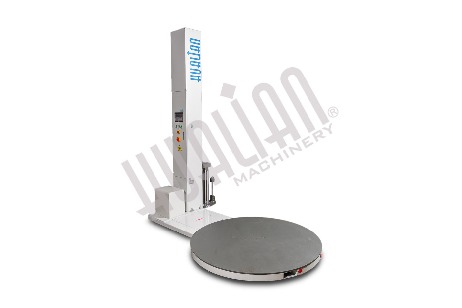 Паллетоупаковщик с механическим натяжением HL-1650E (Economical) Hualian - Купить с доставкой по всей Беларуси