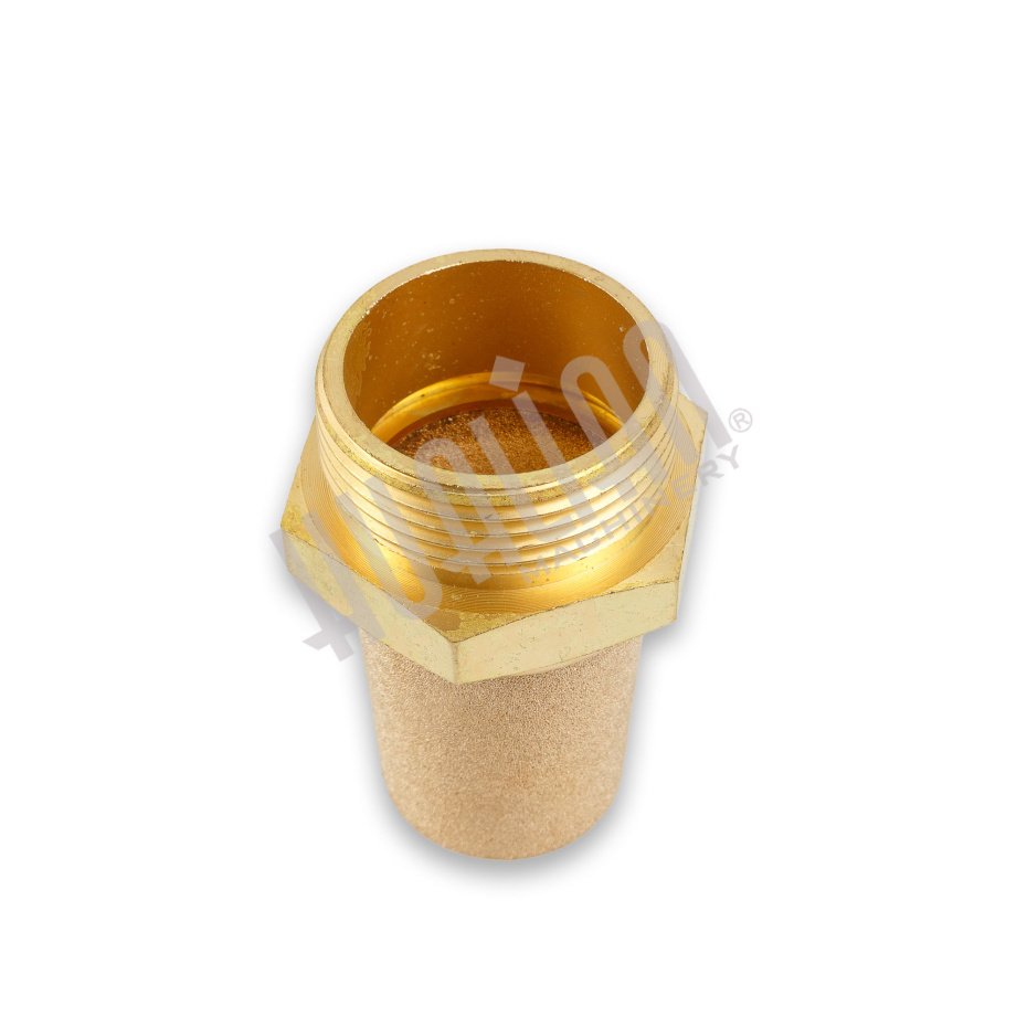 Пневматический глушитель 1-1/4 (HVC-820) Hualian - Купить с доставкой по всей Беларуси