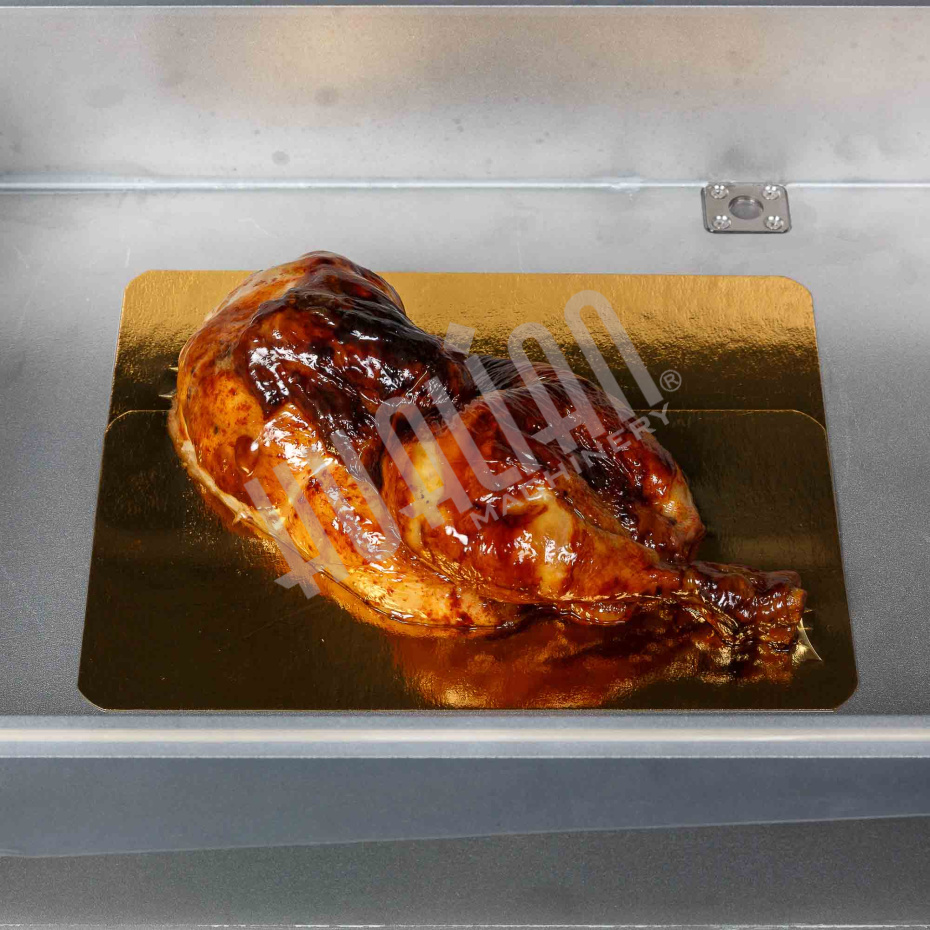 Ручной вакуумный пищевой скин-упаковщик HLV-300VST (глубина лотка 55 мм,2 лотка) PREMIUM Hualian - Купить с доставкой по всей Беларуси