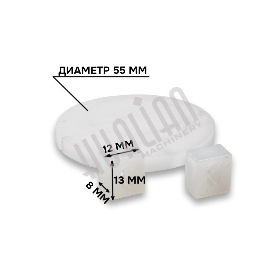 Комплект держателя пильного полотна JG-400A / JG-500A Hualian - Купить с доставкой по всей Беларуси