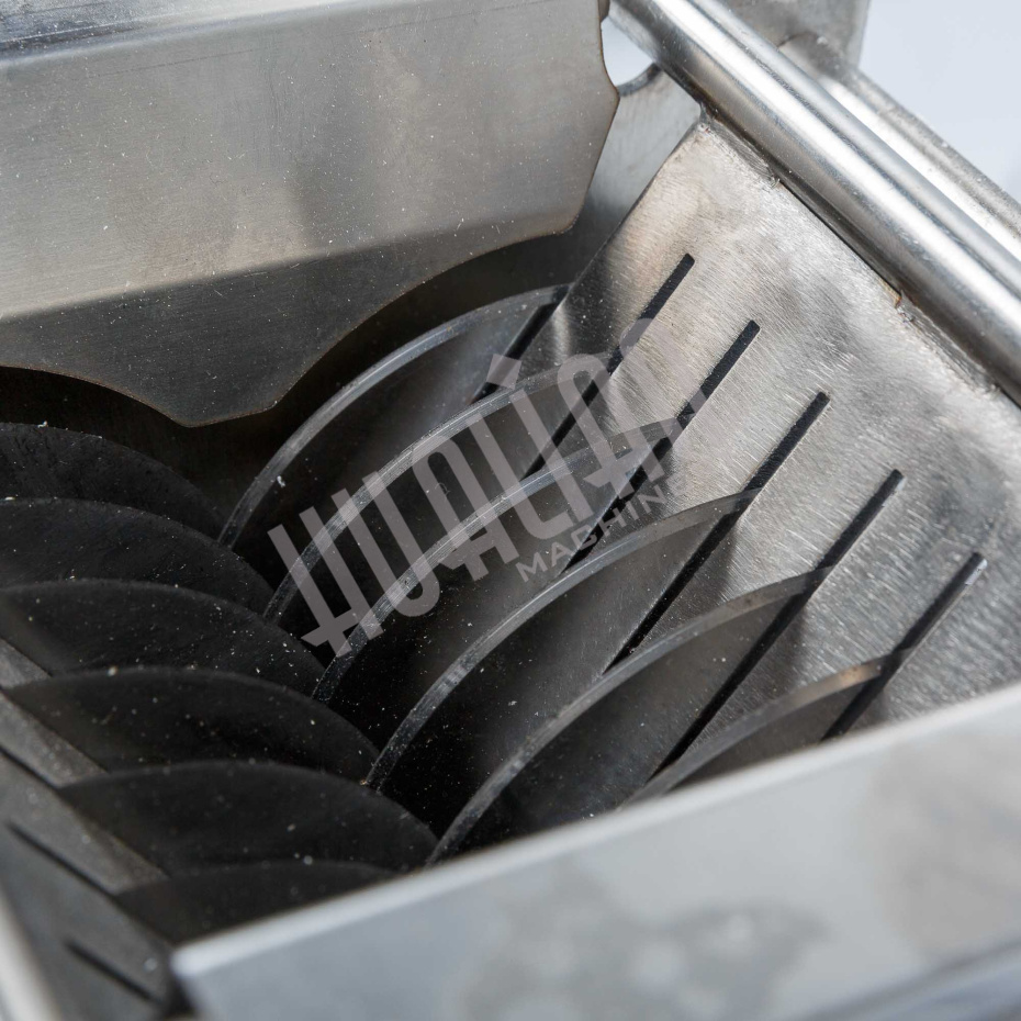 Блок ножей для производственного слайсера MC-TS800 (15 mm) Hualian - Купить с доставкой по всей Беларуси