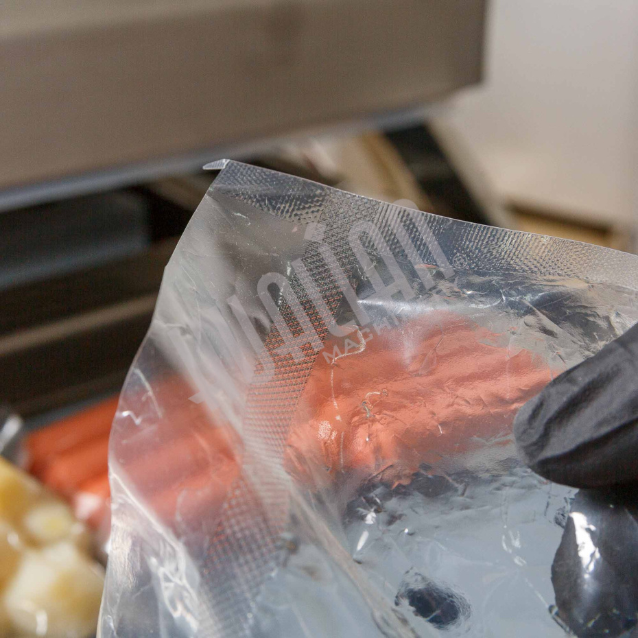 Напольная двухкамерная вакуум-упаковочная машина DZQ-600/2SB SS Hualian - Купить с доставкой по всей Беларуси