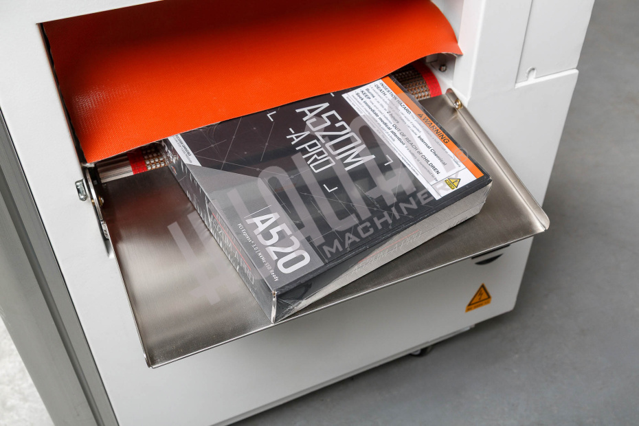 Компактный термоусадочный аппарат BSL-400 Hualian - Купить с доставкой по всей Беларуси