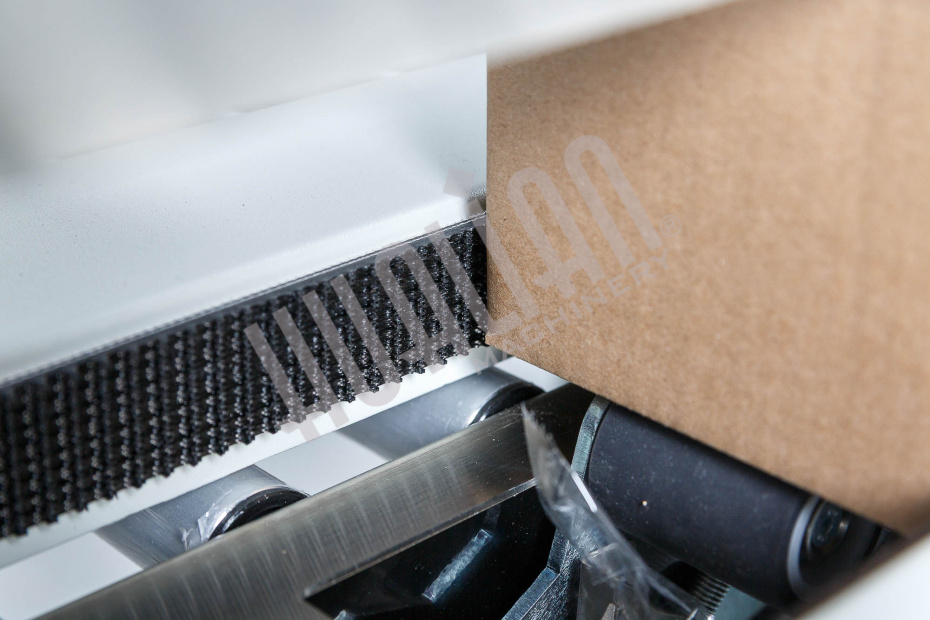 Полуавтоматический заклейщик коробов FXJ-2550X Hualian - Купить с доставкой по всей Беларуси