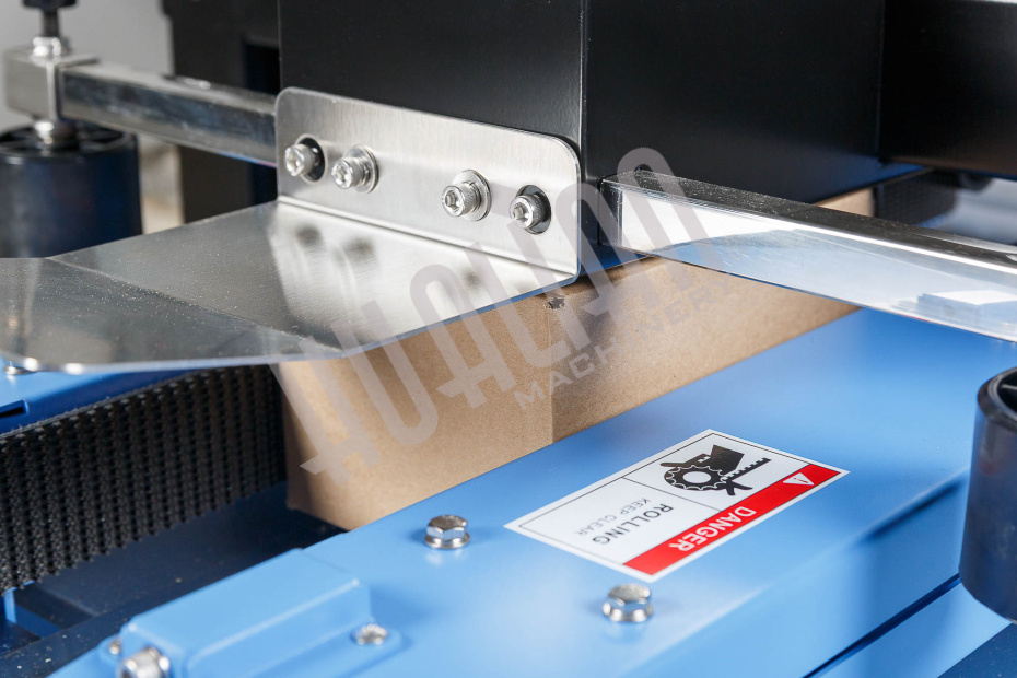 Полуавтоматический заклейщик коробов FXJ-4030A Hualian - Купить с доставкой по всей Беларуси