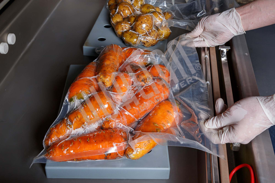 Напольный вакуумный упаковщик DZQ-1100/2L (нерж., газ) Hualian - Купить с доставкой по всей Беларуси