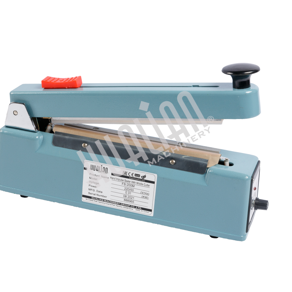 Ручной запайщик пакетов FS-200M Hualian - Купить с доставкой по всей Беларуси