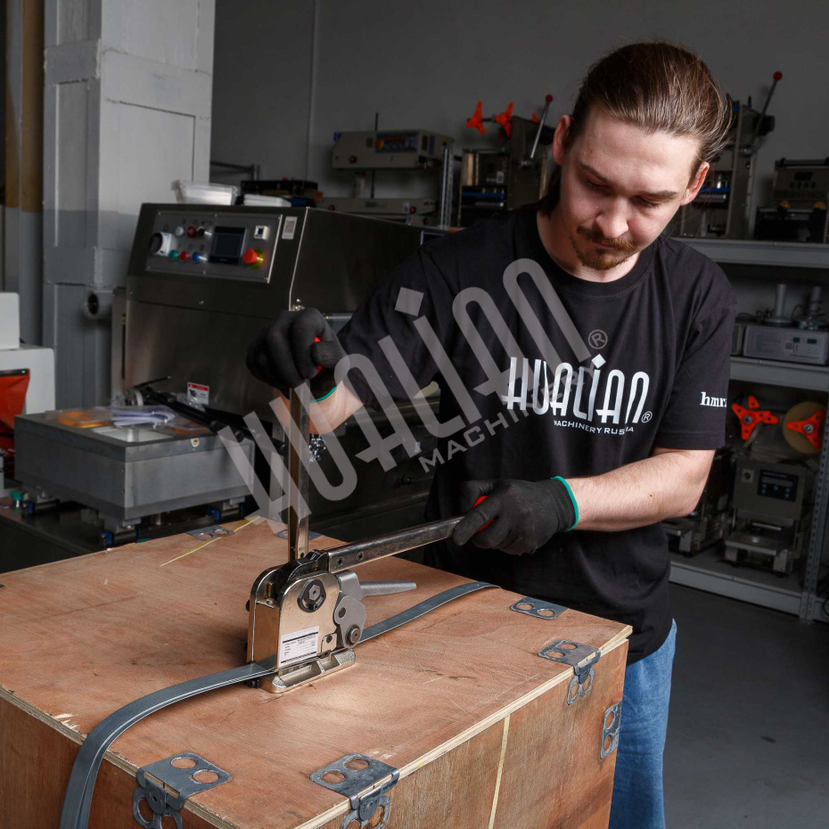 Стреппинг инструмент для стальной ленты (комбинированный) KZS-35 Hualian - Купить с доставкой по всей Беларуси