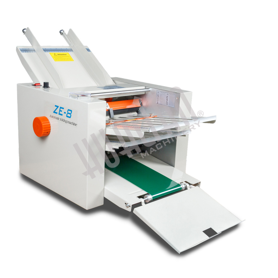 Фальцевальная машина ZE-8 Hualian - Купить с доставкой по всей Беларуси