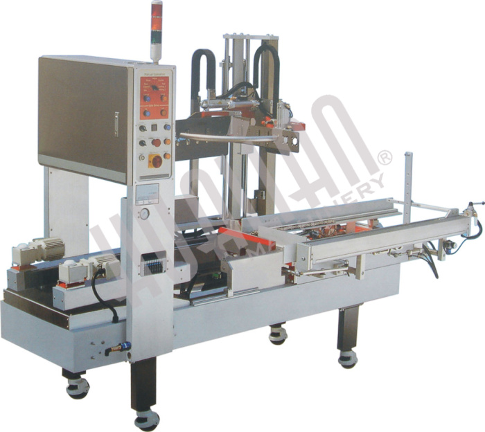 Автоматический сборщик коробов CXJ-6040A Hualian - Купить с доставкой по всей Беларуси