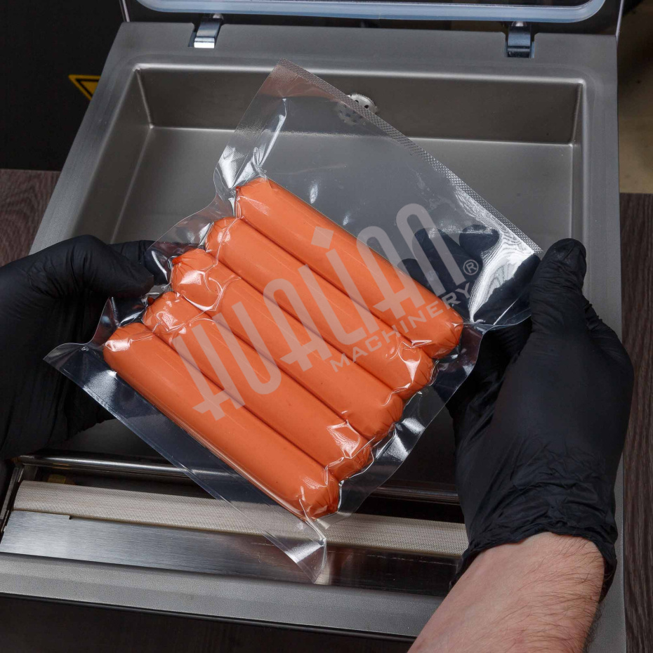 Автоматическая настольная вакуум-упаковочная машина EV-20 Hualian - Купить с доставкой по всей Беларуси