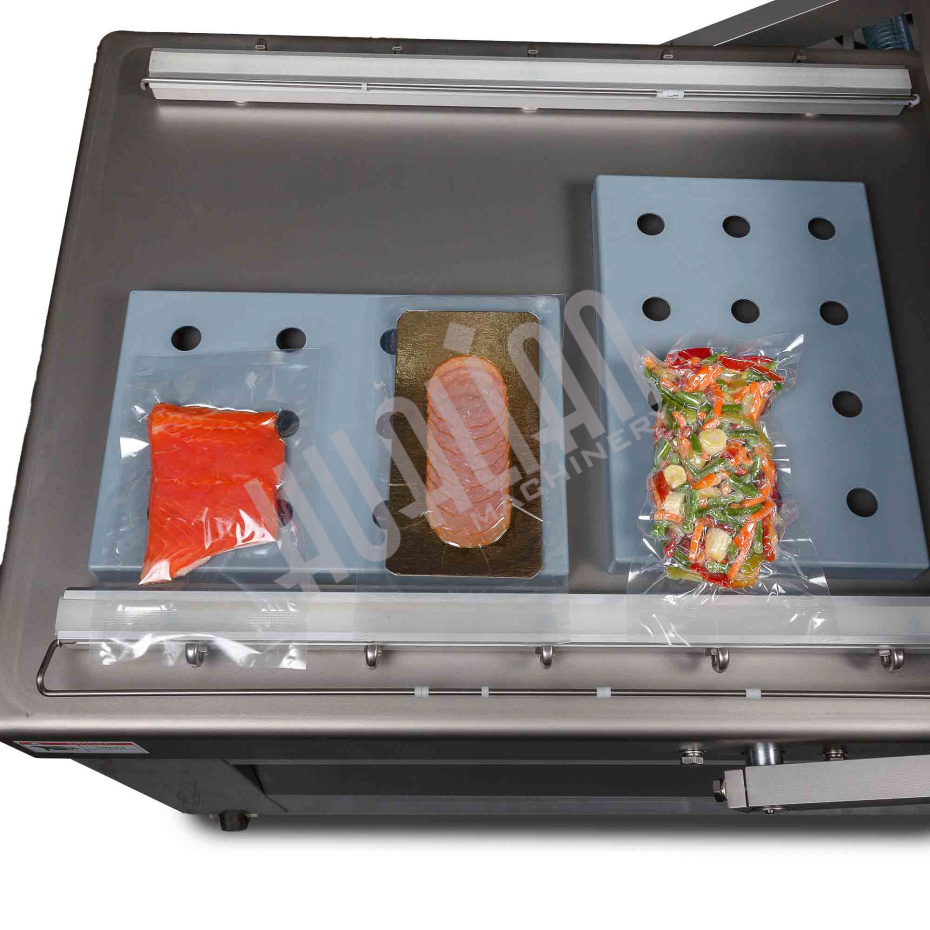 Напольный вакуумный упаковщик HVC-720S/2A (нерж.) Hualian - Купить с доставкой по всей Беларуси