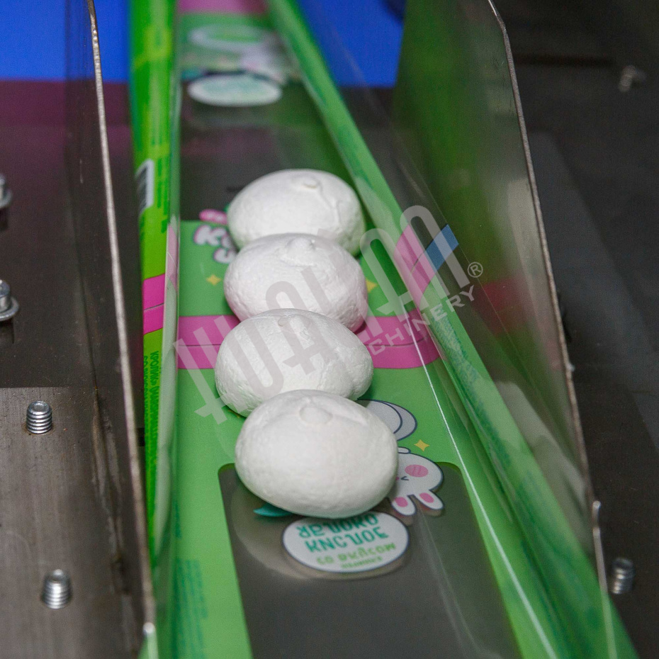 Автоматическая горизонтальная упаковочная машина DXDZ-250D (3 servo, рег. форм., min bag L 150, S 250, H 60, 1 позиц. нож) Hualian - Купить с доставкой по всей Беларуси