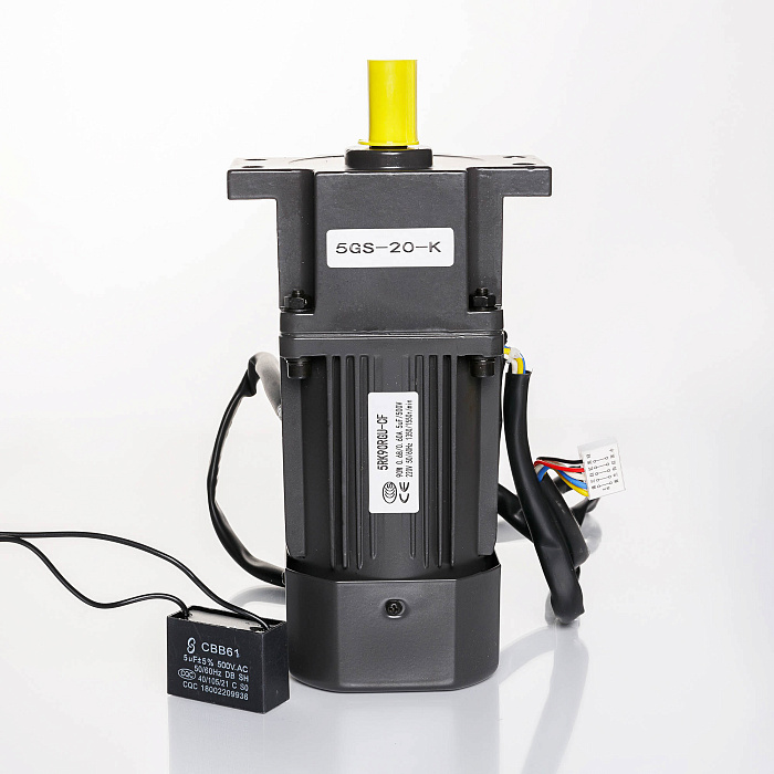Двигатель конвейера 5RK90RGU-CF/5GS-20-K для BS-6535LA Hualian - Купить с доставкой по всей России