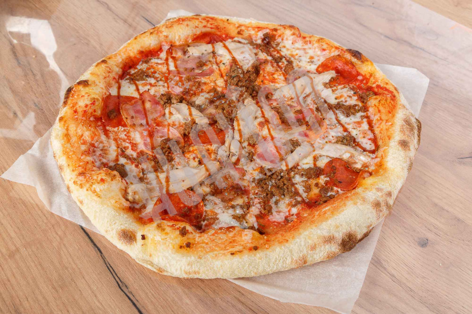 Печь для пиццы HEP-1ST (1 ярус) Hualian - Купить с доставкой по всей Беларуси