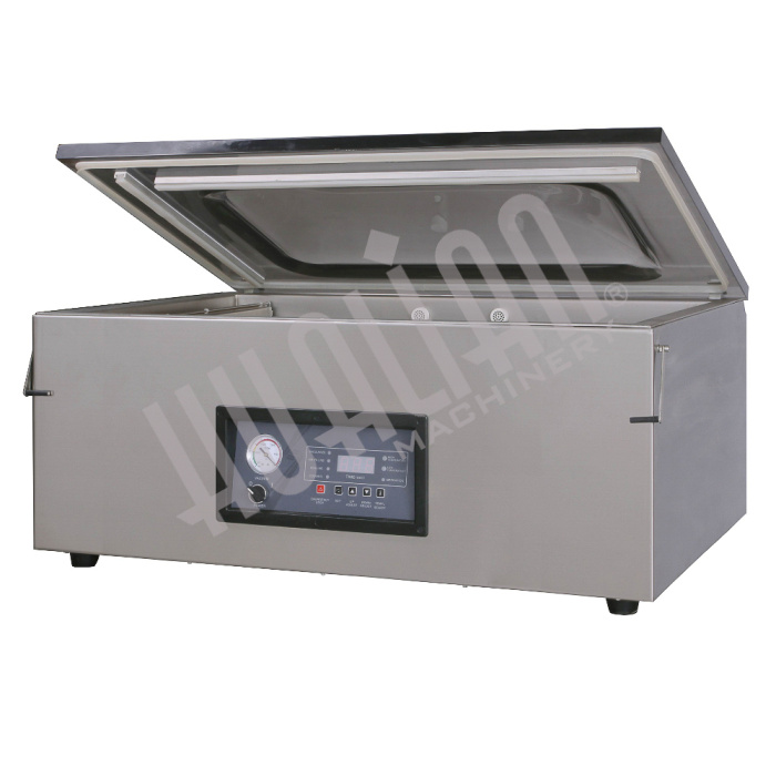 Настольный вакуумный упаковщик DZQ-900/T (нерж., газ) Hualian - Купить с доставкой по всей Беларуси