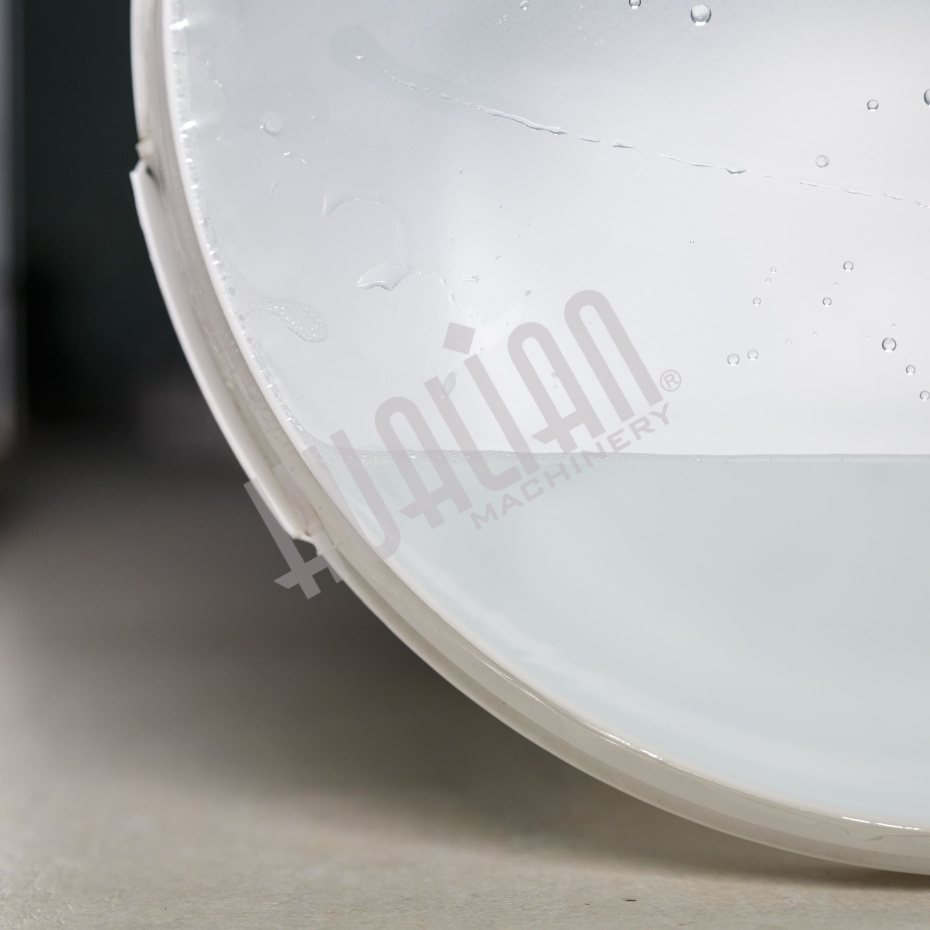 Полуавтоматический запайщик ведер HLBS-120 (Ø 227 мм) Hualian - Купить с доставкой по всей Беларуси