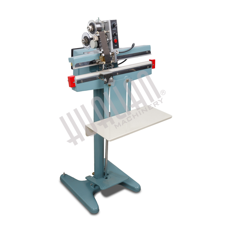 Ножной усиленный запайщик PFS-450С с датером Hualian - Купить с доставкой по всей Беларуси