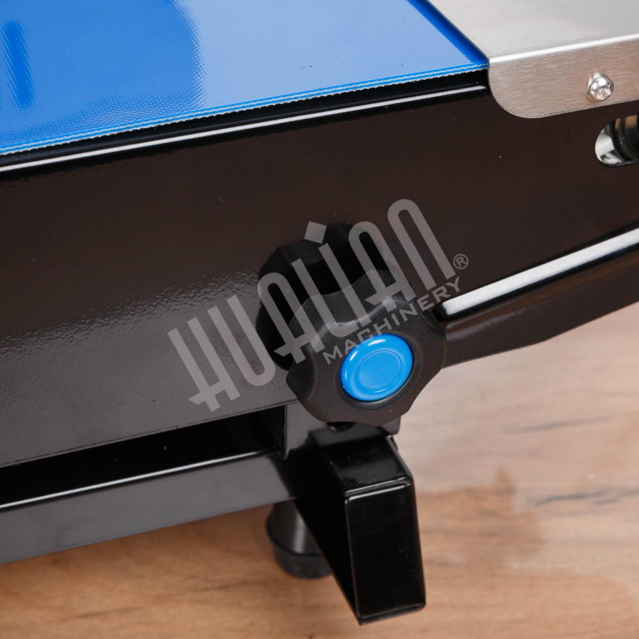 Роликовый (конвейерный) запайщик с правой подачей FRD-750E (горизонт.) Hualian - Купить с доставкой по всей Беларуси