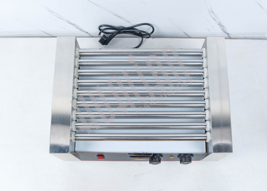 Роликовый гриль для хот-догов HHD-09 Hualian - Купить с доставкой по всей Беларуси