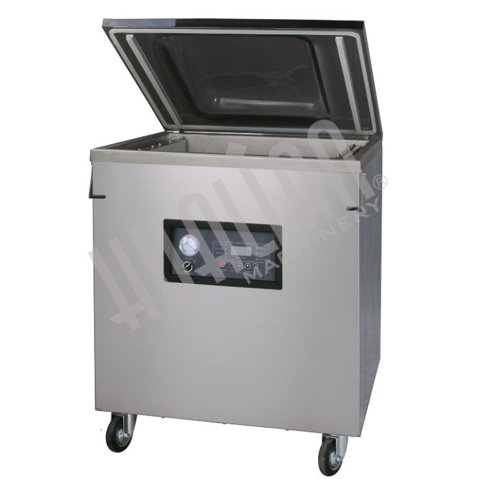 Напольный вакуумный упаковщик DZQ-600/S (нерж., газ) Hualian - Купить с доставкой по всей Беларуси