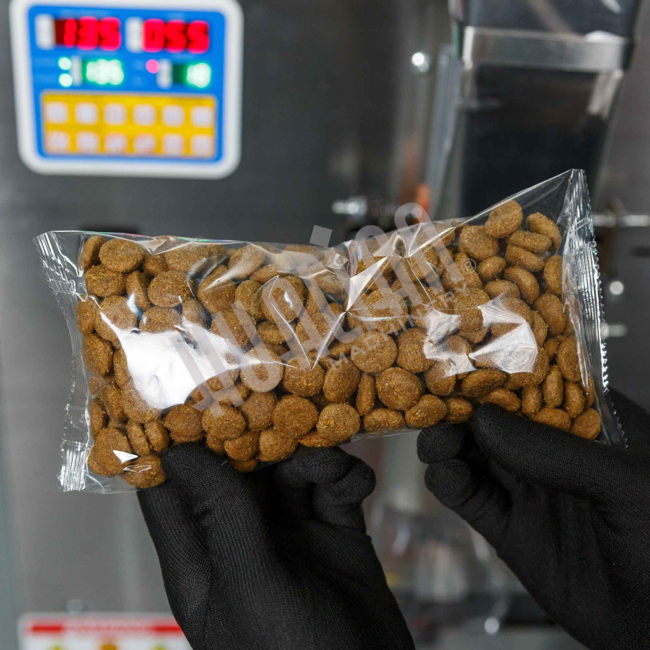 Автоматическая фасовочно-упаковочная машина DXDK-500 NEW (3-х шовный пакет, ширина пленки 200 мм) Hualian - Купить с доставкой по всей Беларуси