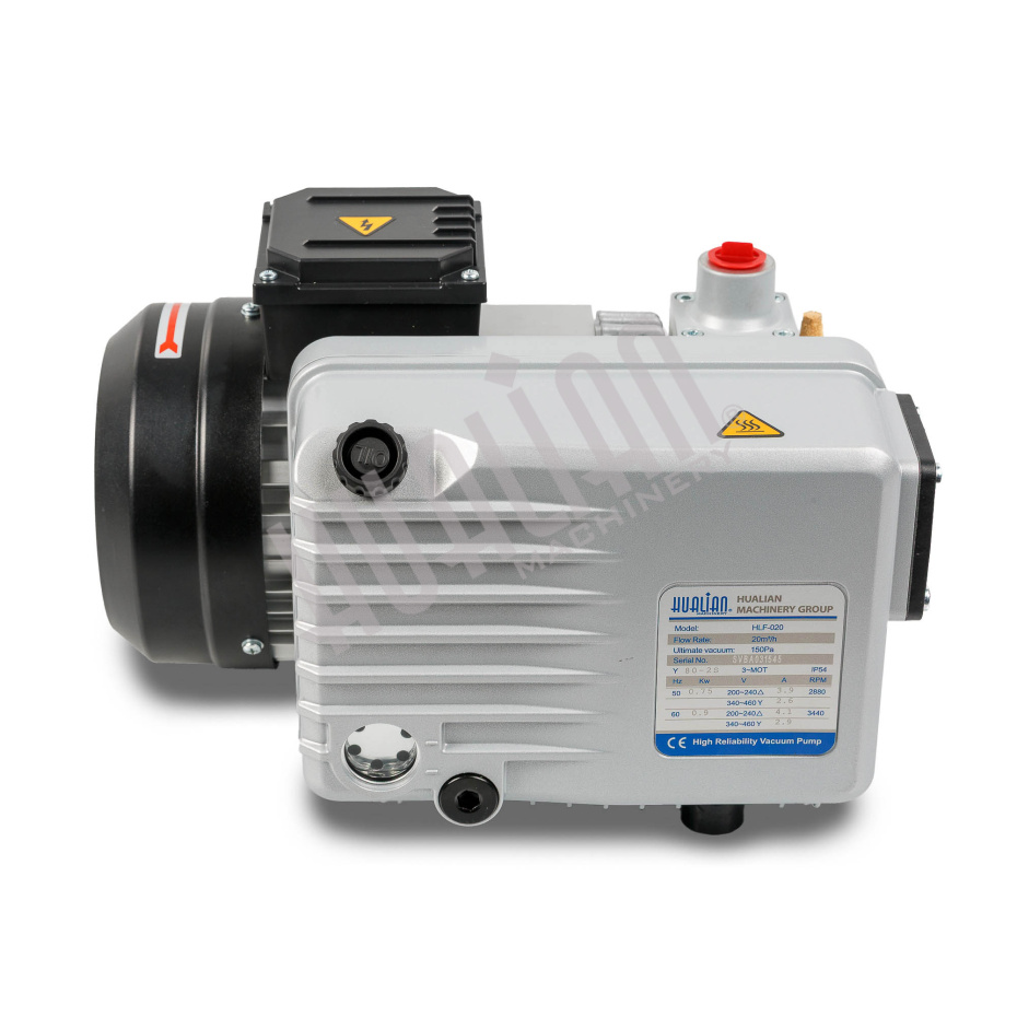 Вакуумный насос HLF-20 (HM), в сборе с двигателем, 20 м³/ч, 380 В для DZ, HVC, HVT, TB Hualian - Купить с доставкой по всей Беларуси