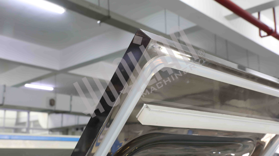 Напольный вакуумный упаковщик DZ-400/DC SS (нерж., 380 В) Hualian - Купить с доставкой по всей Беларуси