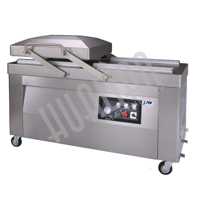 Напольный вакуумный упаковщик HVC-510S/2B-G (DZQ-510/2SB) (нерж., газ) Hualian - Купить с доставкой по всей Беларуси