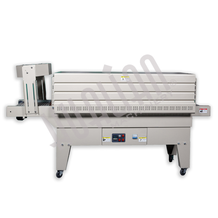 Термоусадочный тоннель BS-4535LA для PE пленки (сетчатый конвейер) Hualian - Купить с доставкой по всей Беларуси