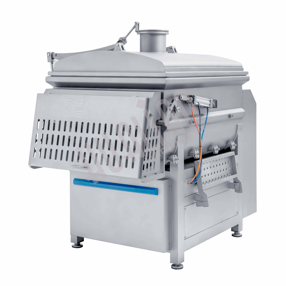 Вакуумный фаршемес с охлаждением JBZL-750 Hualian - Купить с доставкой по всей Беларуси