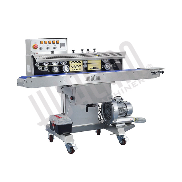 Роликовый конвейерный запайщик FRMC-1120W SS (нерж.) Hualian - Купить с доставкой по всей Беларуси