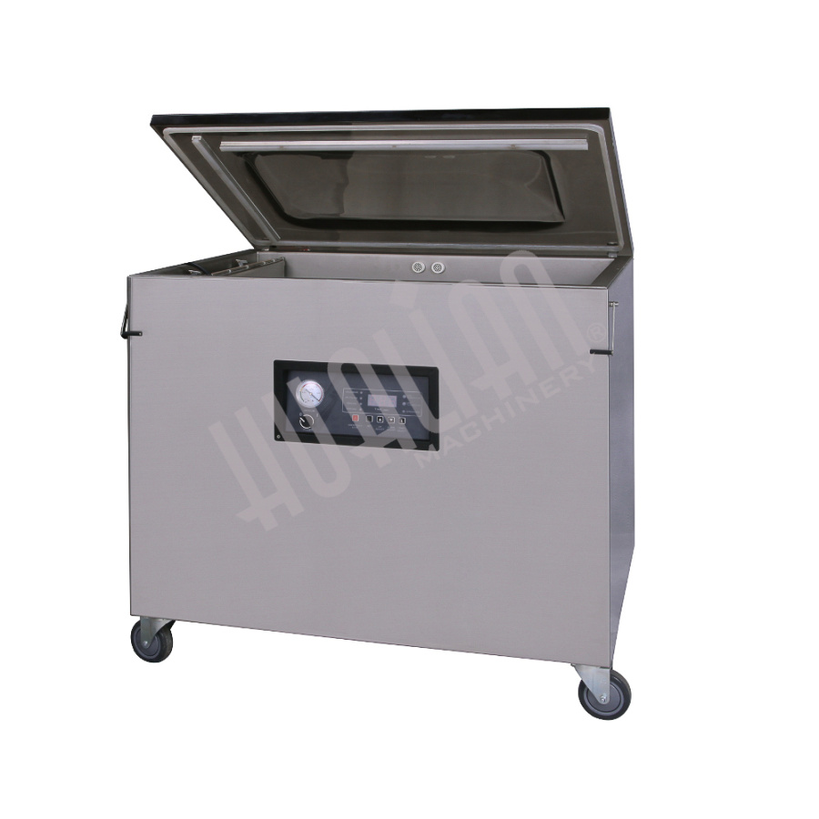 Напольный вакуумный упаковщик DZ-1100/2L (нерж.)