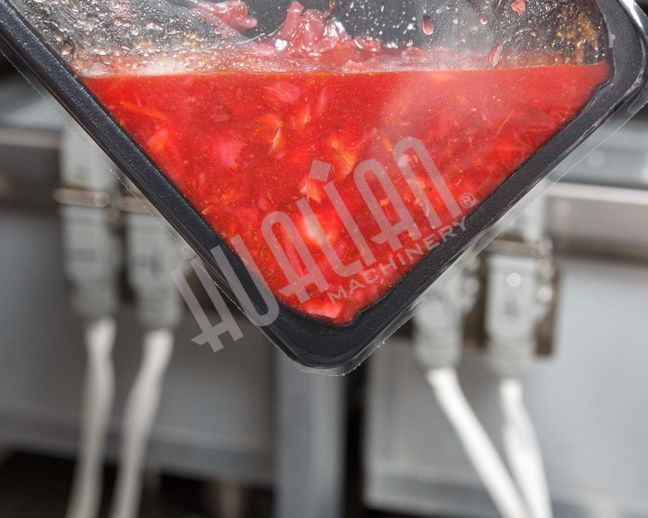 Автоматический запайщик лотков с функцией вакуумной газации HVT-450A/2 V2 (нерж., лоток 187*137) Hualian - Купить с доставкой по всей Беларуси