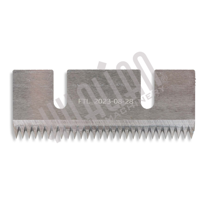 Отрезной нож для FXJ-6050/DZF-5050 75 мм (Sealing knife blade FXJ-6050 3 inch) Hualian - Купить с доставкой по всей Беларуси