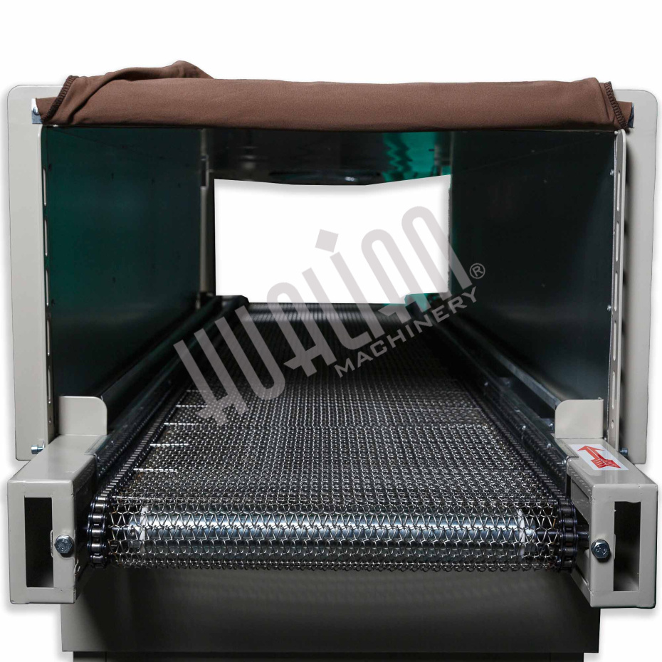 Термоусадочный тоннель BS-6535LA для PE пленки (сетчатый конвейер) Hualian - Купить с доставкой по всей Беларуси