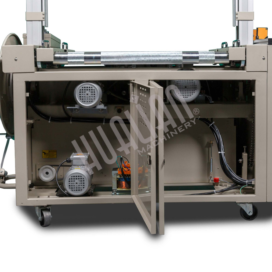 Автоматическая стреппинг машина KZW-8060/D Hualian - Купить с доставкой по всей Беларуси