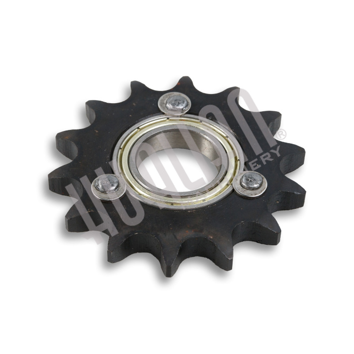 Звездочка цепи транспортера в сборе с подшипником для BS-A Hualian - Купить с доставкой по всей Беларуси